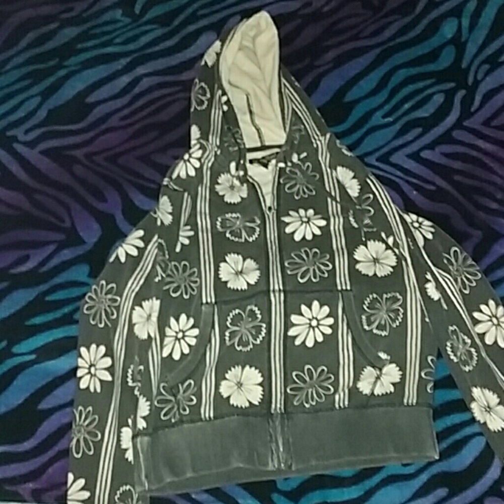 Zip up lucky hoodie